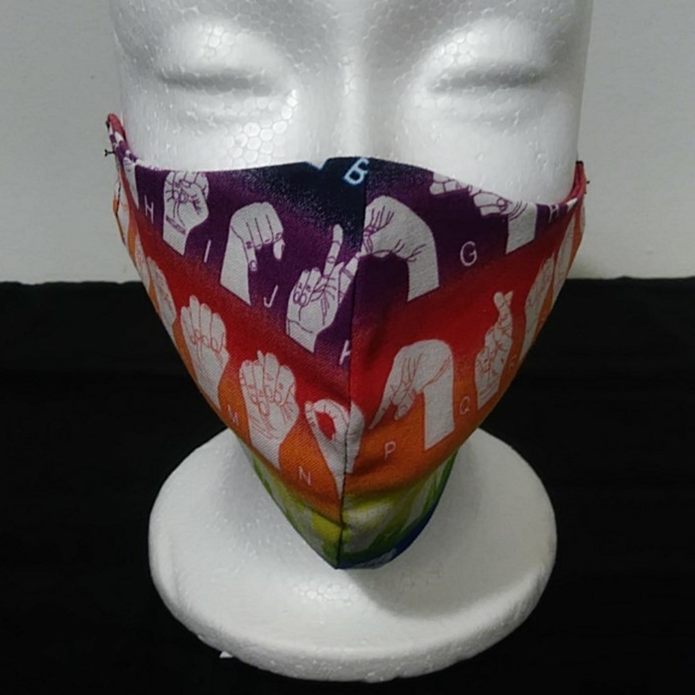 🔥Sale🔥 American Sign Language Mask